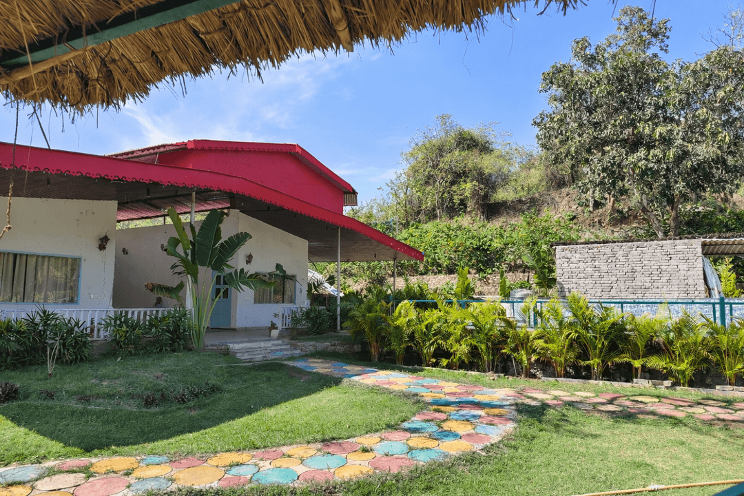 A cozy mini cinema with comfortable recliner seats.