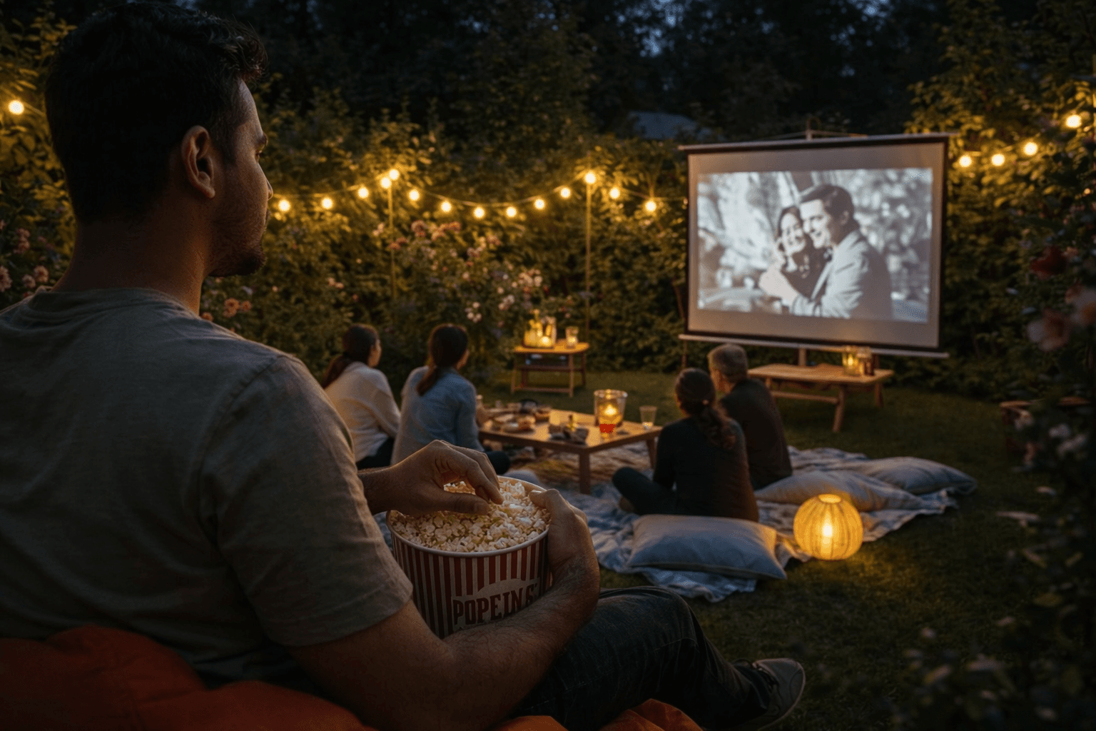 Mini Cinema / Home Theater